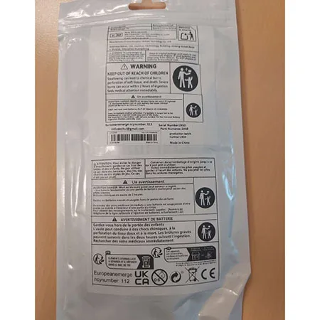 Batterie a bottone «Lithium cell» — foto 1 dell'alert SR/04180/25