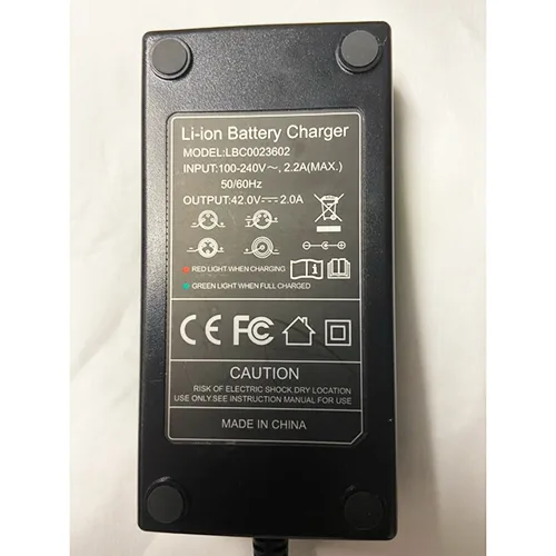 Caricabatterie «Lithium Ion Battery Charger» — foto 2 dell'alert A12/02649/24