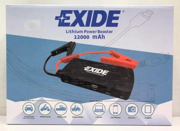 Power Pack di avviamento di salto «Lithium Power Booster» — foto 1 dell'alert A12/1844/18
