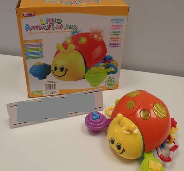 Giocattolo educativo «Little Acrawl Ladybug» (Baoli / Van Cranenbroek)