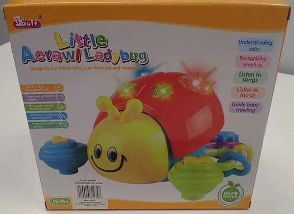 Giocattolo educativo «Little Acrawl Ladybug» — foto 3 dell'alert A12/1029/18