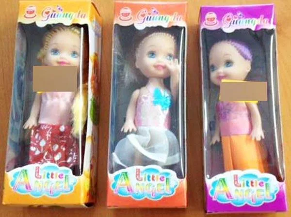 Bambola di plastica «Little Angel» (Guangda (GD))