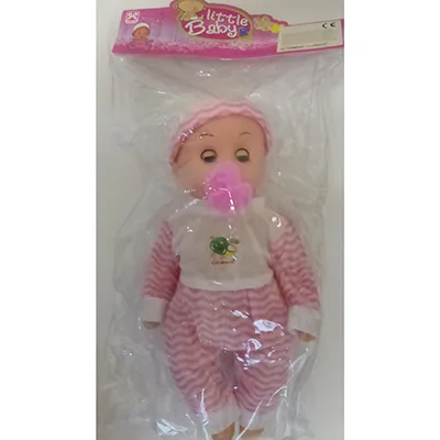 Bambola di plastica del bambino «little Baby» (Hong EN)