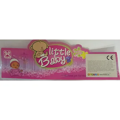 Bambola di plastica del bambino «little Baby» — foto 2 dell'alert A12/01474/24