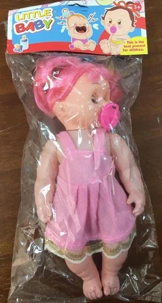 Bambola di plastica «Little Baby» (Unknown)