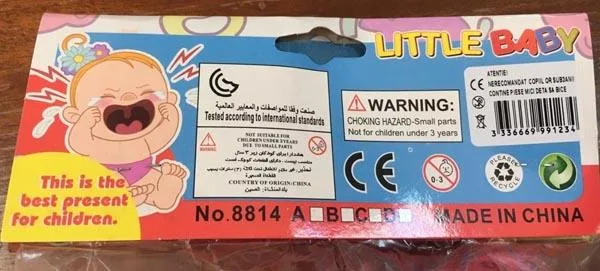 Bambola di plastica «Little Baby» — foto 2 dell'alert A12/1397/17