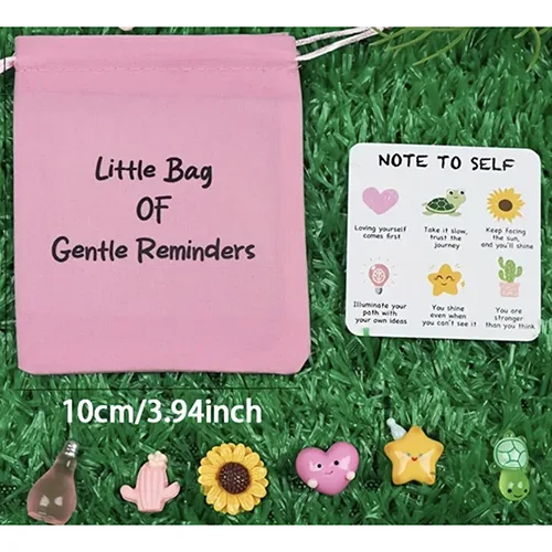 Set regalo «Little Bag of Gentle Reminders»