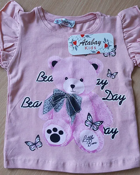 T-shirt per bambini «Little bear» (Atabay Kids)