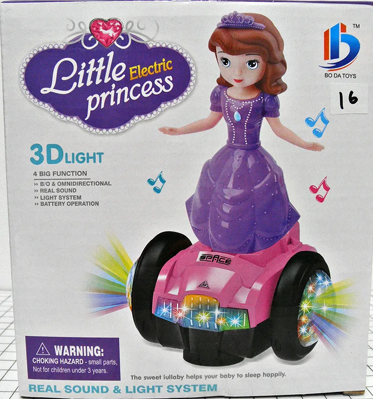 Giocattolo multifunzionale «LITTLE ELECTRIC PRINCESS» (BO DA TOYS)
