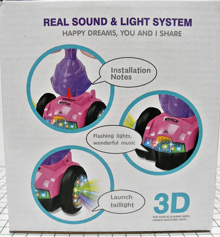 Giocattolo multifunzionale «LITTLE ELECTRIC PRINCESS» — foto 2 dell'alert A12/01353/20
