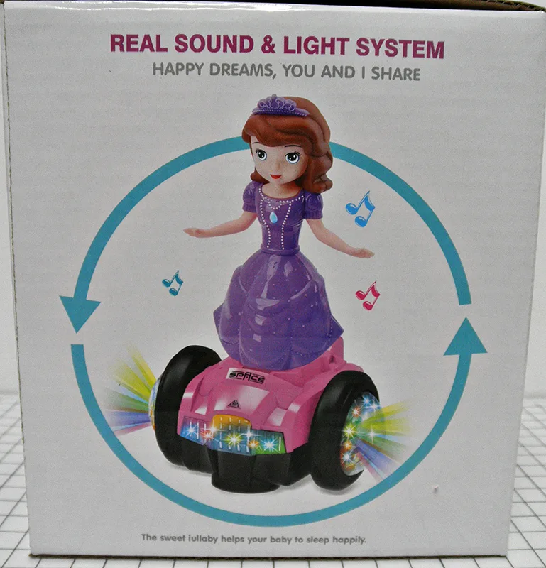 Giocattolo multifunzionale «LITTLE ELECTRIC PRINCESS» — foto 3 dell'alert A12/01353/20