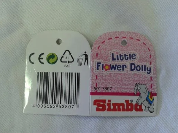Bambole RAG «Little Flower Dolly» — foto 2 dell'alert A12/0726/15