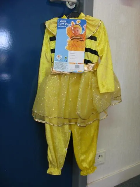 Vestito di fantasia «Little girl bee» — foto 2 dell'alert A12/0113/13