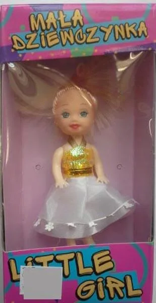 Bambola di plastica «LITTLE GIRL» (Unknown)