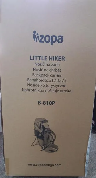 Supporto posteriore incorniciato «Little Hiker» — foto 3 dell'alert A12/1351/19