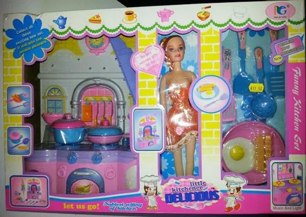 Set da cucina giocattolo «Little Kitchener DELICIOUS» (NAN QI TOYS)