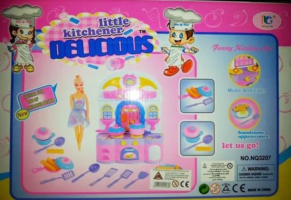Set da cucina giocattolo «Little Kitchener DELICIOUS» — foto 2 dell'alert A12/1374/15