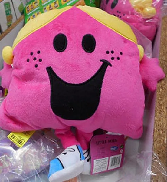 Cuscino «"Little Miss" Cushion» (CHARACTER WORLD)