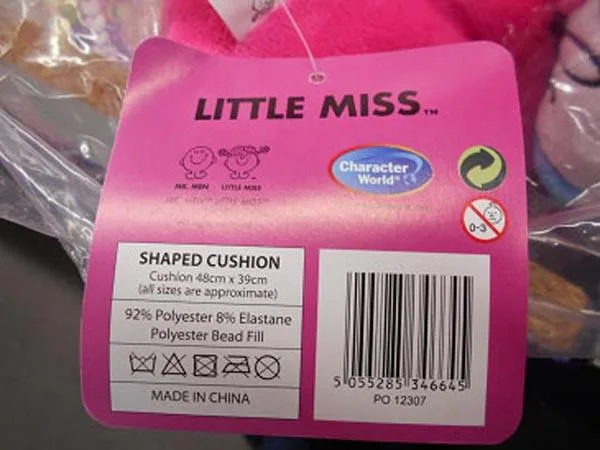 Cuscino «"Little Miss" Cushion» — foto 3 dell'alert A12/0630/17