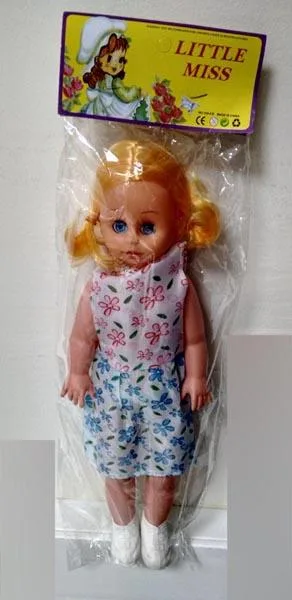 Bambola di plastica «Little Miss» (Tal-Lira)