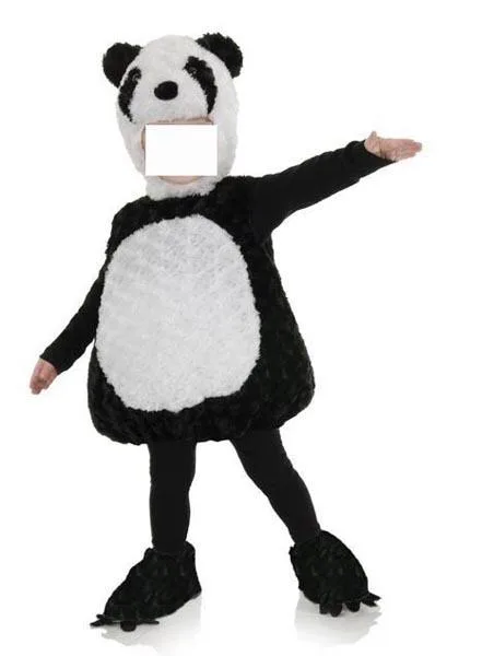Costume di fantasia «Little panda» (Belly Babies Underwraps)