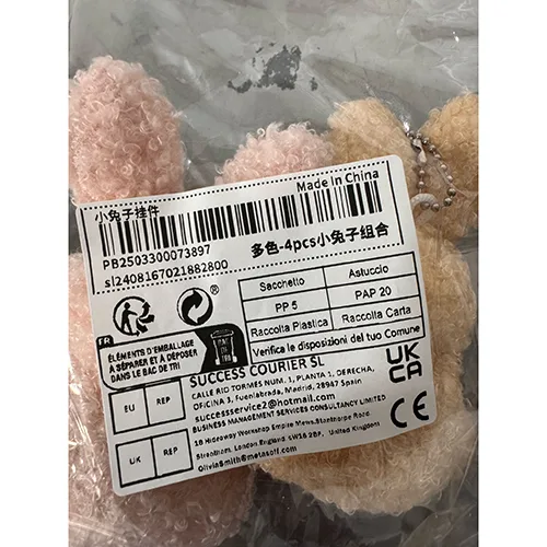 Giocattolo morbido «Little Rabbit Plush Toy»