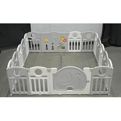 Penna da gioco «Little Toby Grondbox Baby – Speelbox Inklapbaar – Kinderbox Grijs» (Little Toby)