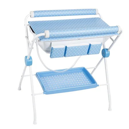 Tavolino per bambini con vasca estraibile «LIV - Table à langer avec baignoire extensible» — foto 2 dell'alert A12/02143/23