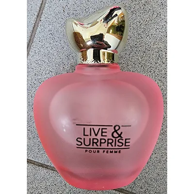 Profumo «Live & Surprise» — foto 3 dell'alert A12/02180/24