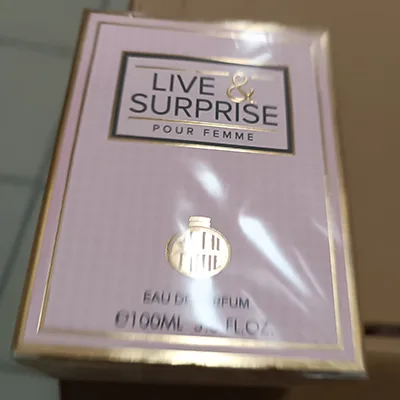 Profumo «Live &amp; Surprise» — foto 1 dell'alert A12/02210/24