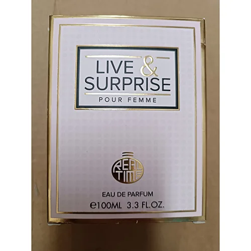 Profumo «Live & Surprise» — foto 1 dell'alert A12/02313/24