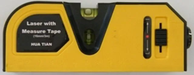 Livello laser con nastro di misurazione &amp; #13; &amp; #13; (C'est La Vie)