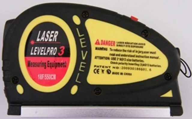 Livello laser con nastro di misurazione & #13; & #13; "Laser Level Pr — foto 1 dell'alert 0601/12