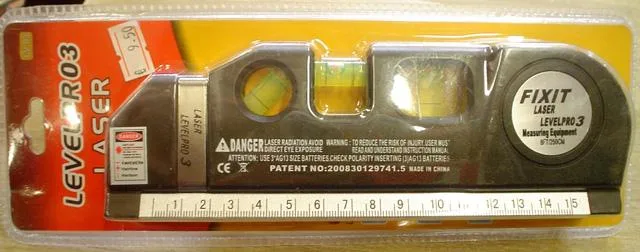 Livello laser livello laser Pro3 Laser & #13; & #13; — foto 1 dell'alert 0372/11