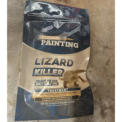 Prodotto antiparassitario «Lizard Killer» (Ferber Painting)