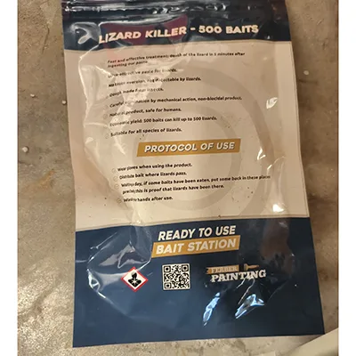 Prodotto antiparassitario «Lizard Killer» — foto 2 dell'alert A12/01057/24