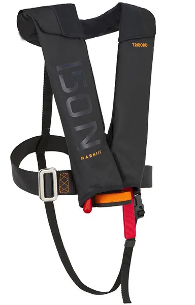 Giubbotto di salvataggio «LJ150 N + harness» (Tribord)
