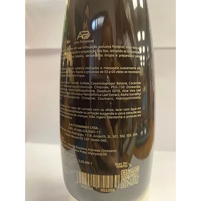 Shampoo «LL Supreme Shampoo O1 Lina Premium» (Ana Paula Carvalho)