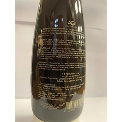 Shampoo «LL Supreme Shampoo O1 Lina Premium» — foto 2 dell'alert SR/00126/26
