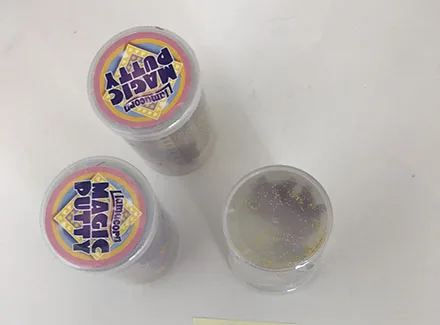 Melma giocattolo «Llamacorn Magic Putty med figurine Purple» (Tobar)