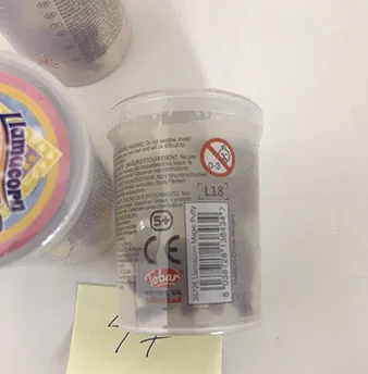 Melma giocattolo «Llamacorn Magic Putty med figurine Purple» — foto 2 dell'alert A12/00271/21