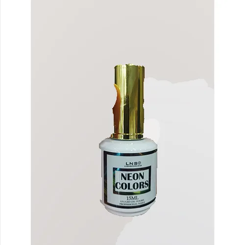 Smalto per unghie in gel «LNS, NEON COLORS UV/LED Gel Polish» — foto 3 dell'alert SR/04478/25