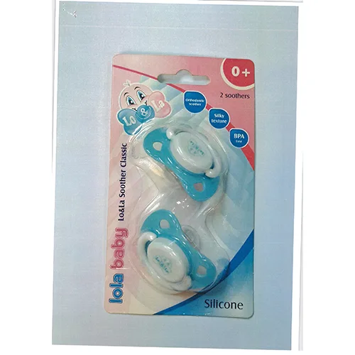 Succhietto «Lo&amp;La Soother Classic 0+» (Lola baby)