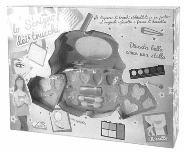 Set di trucco giocattolo «Lo Scrigno dei trucchi» (General Trade)