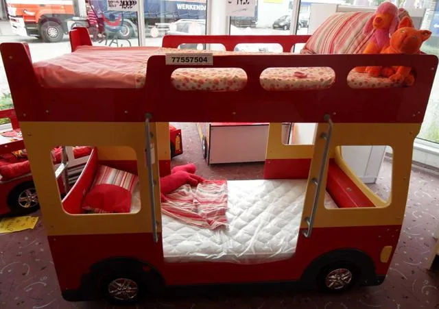 Letto a castello per bambini «Locomotief (locomotive)» — foto 3 dell'alert A12/1478/12