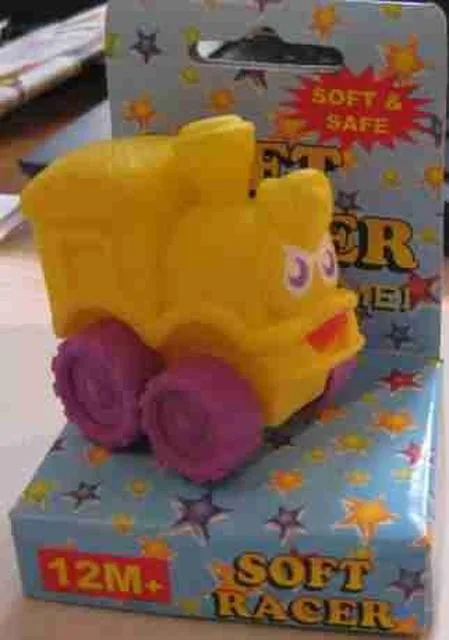 Locomotiva di plastica (Squeeze Me Touch Me!) (SOFT RACER)