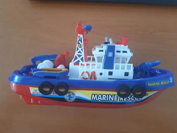 Giocattolo a batteria «loď MARINE RESCUE» — foto 5 dell'alert A12/00905/22