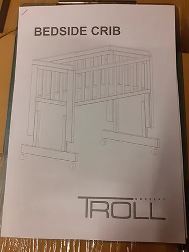 Letto a pelo «Loft Bedside Crib» — foto 2 dell'alert A12/00749/21