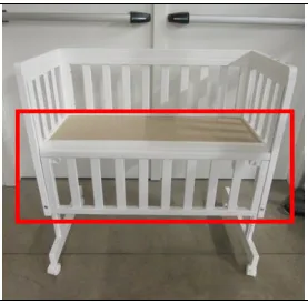 Letto a pelo «Loft Bedside Crib» — foto 4 dell'alert A12/00749/21