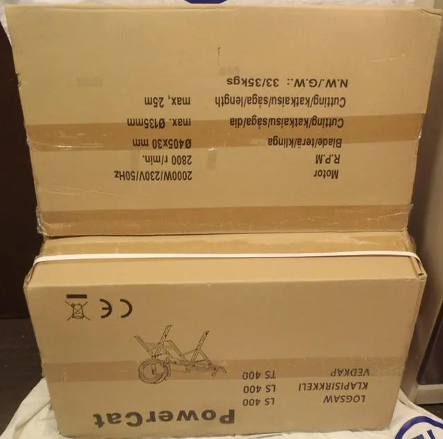 Sega circolare «Logsaw» — foto 2 dell'alert A12/1170/12